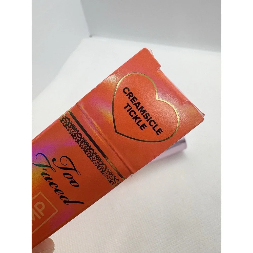 Too‎ Faced Lip Injection Maximum Plump Extra Strength Plumper Creamsickle Tickle